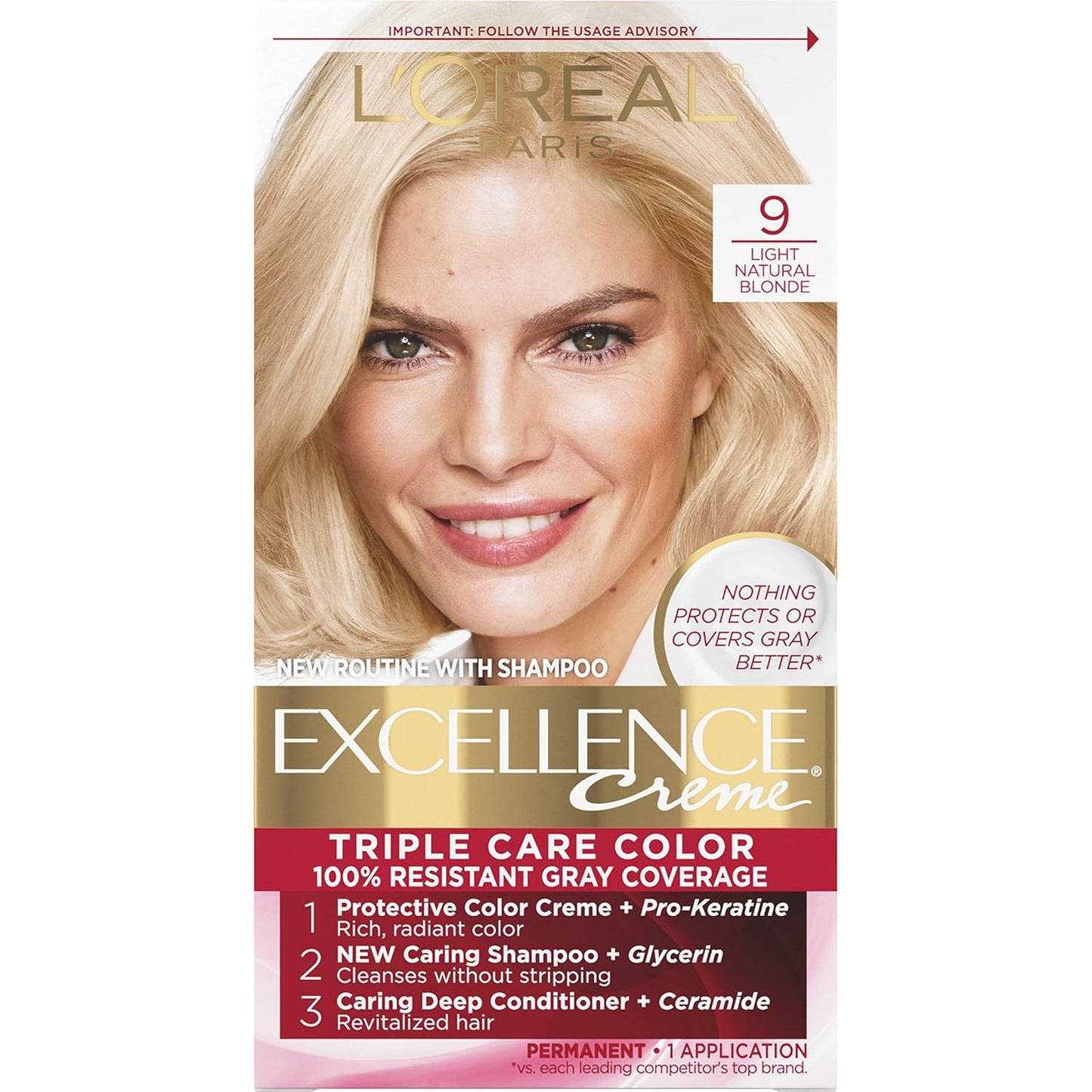 EXCELLENCE 9 NATURAL BLOND