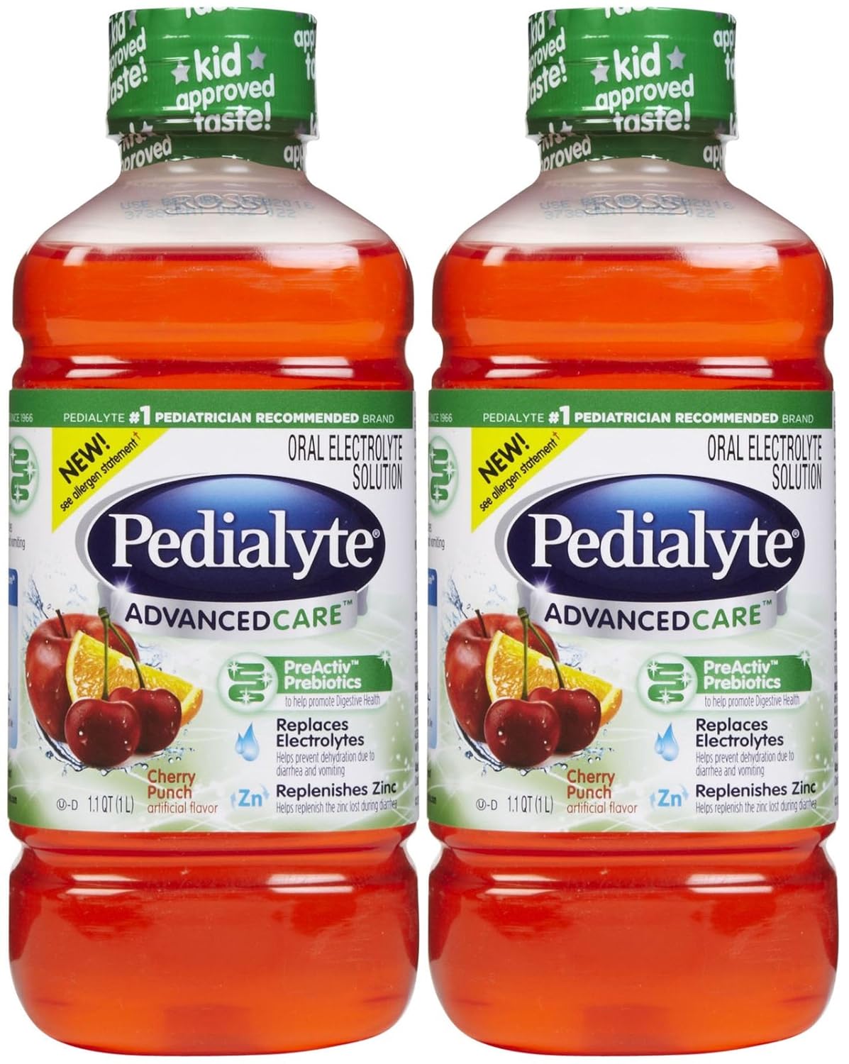PEDIALYTE SPKL RSH PK 6X17GM CHY