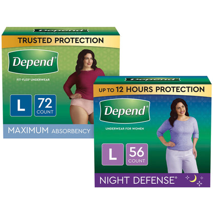 DEPEND SIL BF 14 WMN UWEAR MD