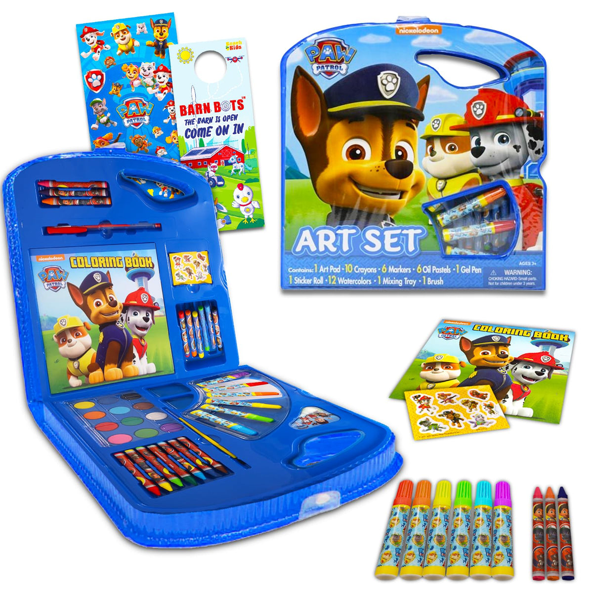 Inkology Paw Patrol Mini Back Pack Art & Activity Set