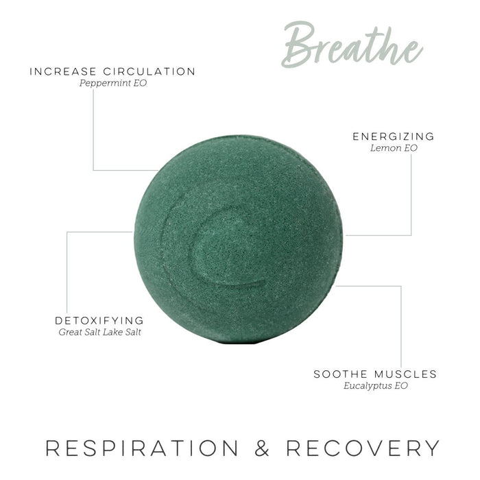 Cosset Breathe Therapy Bath Bomb