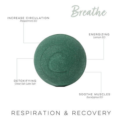 Cosset Breathe Therapy Bath Bomb