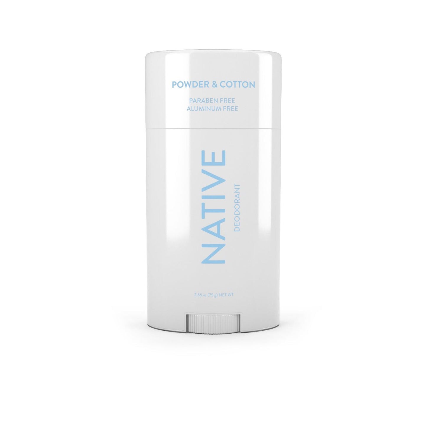 Toms Nat Deodorant Stick Natural Powder 2.25oz