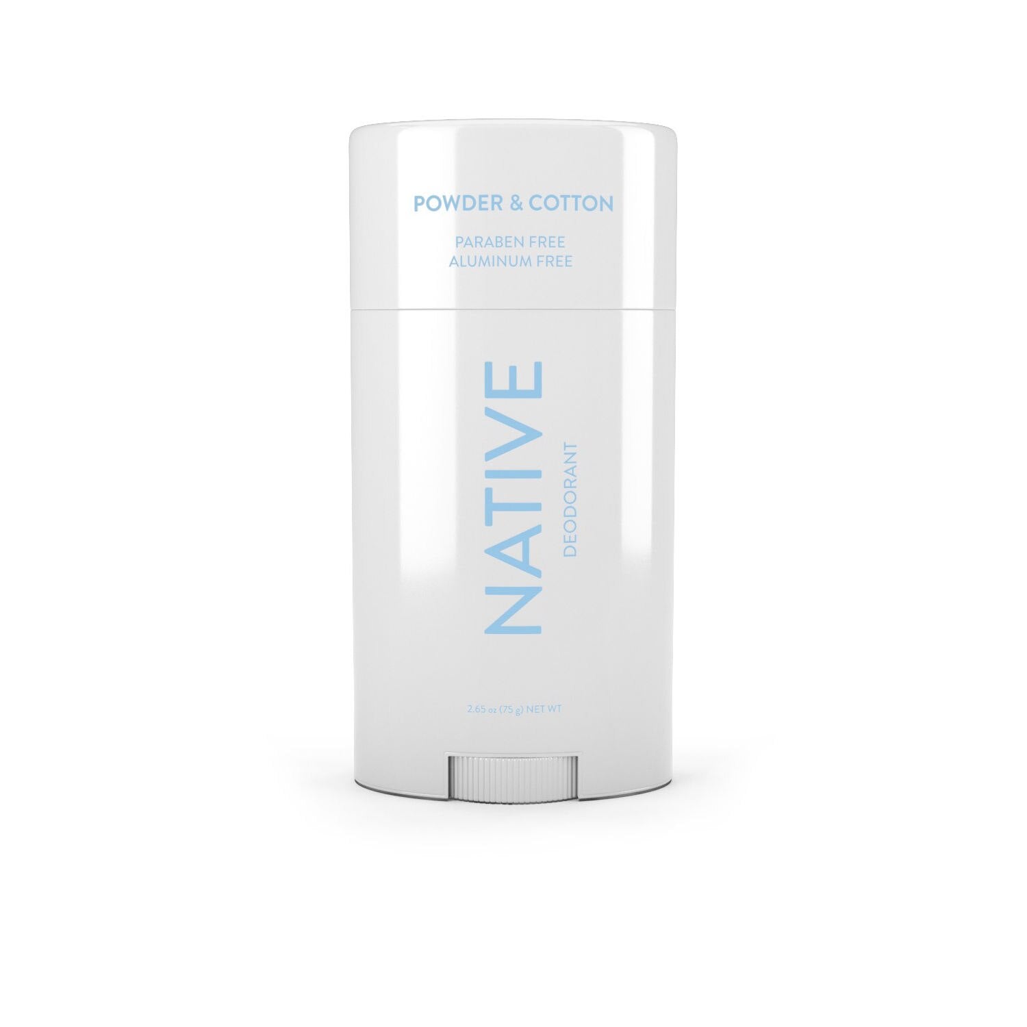 Toms Nat Deodorant Stick Natural Powder 2.25oz