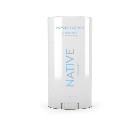 Toms Nat Deodorant Stick Natural Powder 2.25oz