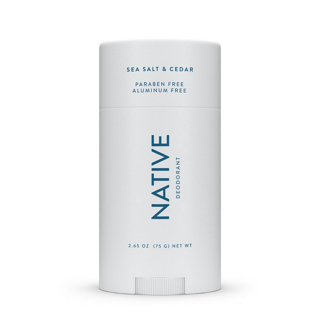 Native Sea Salt & Cedar Aluminum-Free Deodorant, 0.35 oz