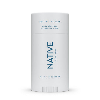 Native Sea Salt & Cedar Aluminum-Free Deodorant, 0.35 oz