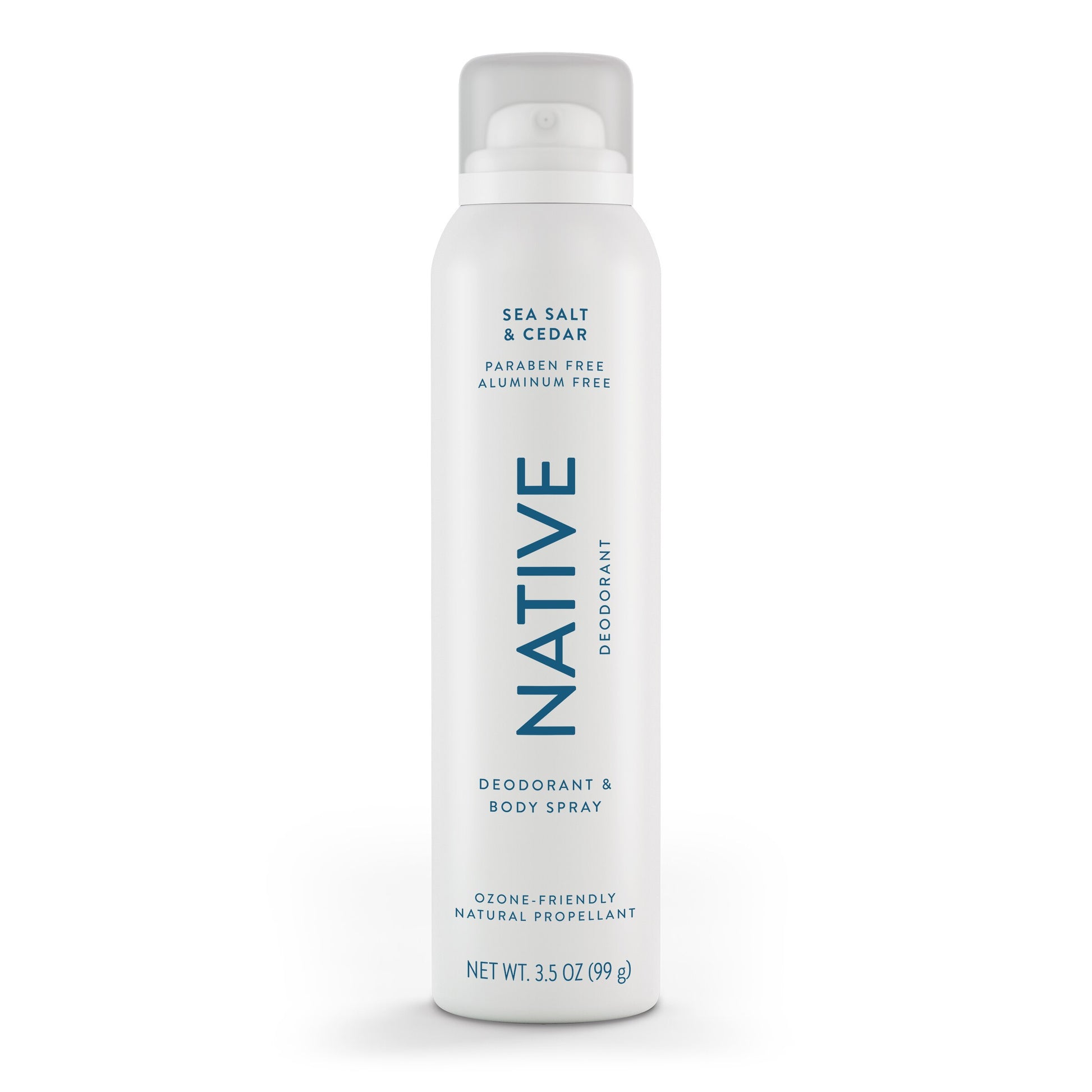 Native Sea Salt & Cedar Aluminum-Free Deodorant, 0.35 oz
