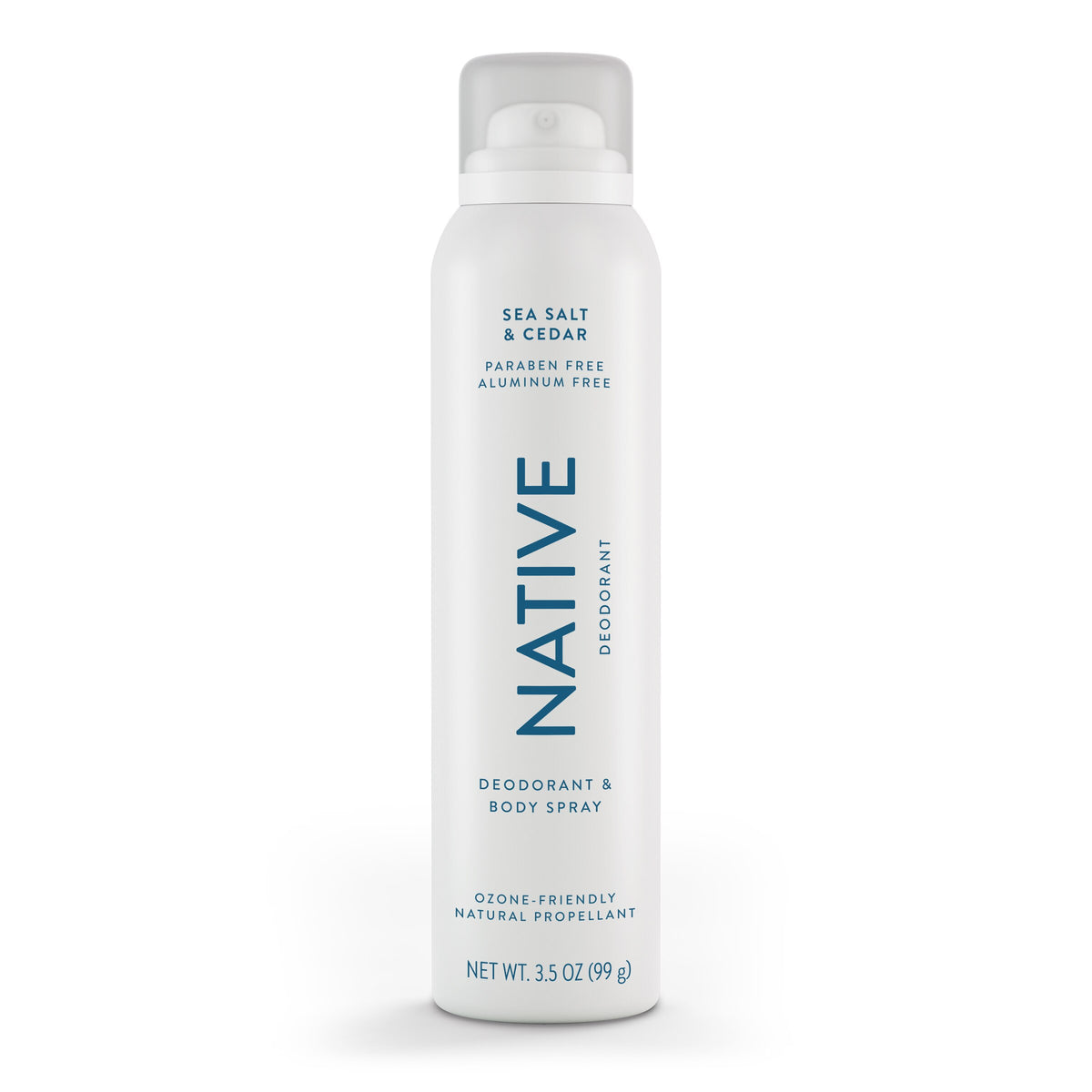 Native Sea Salt & Cedar Aluminum-Free Deodorant, 0.35 oz