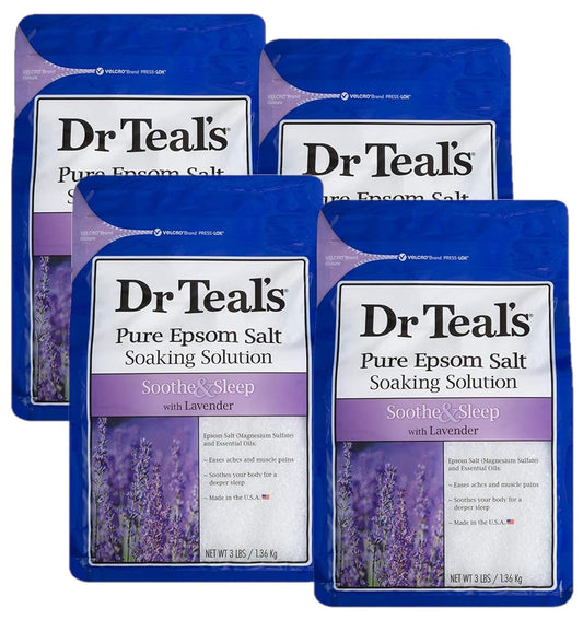 DR TEALS LAVENDER EPSOM SALT 3LB