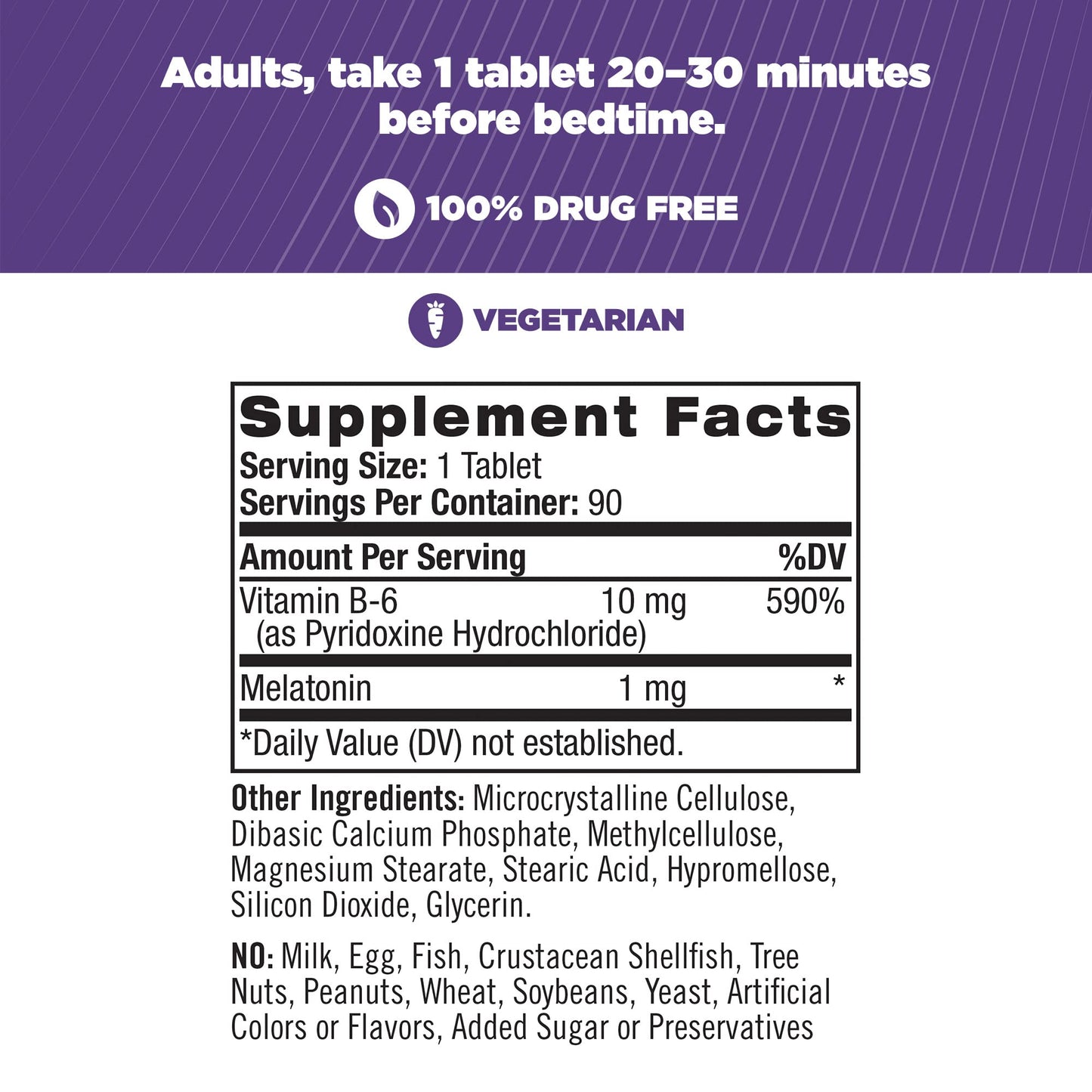 NATROL MELATONIN,1 MG TIME REL