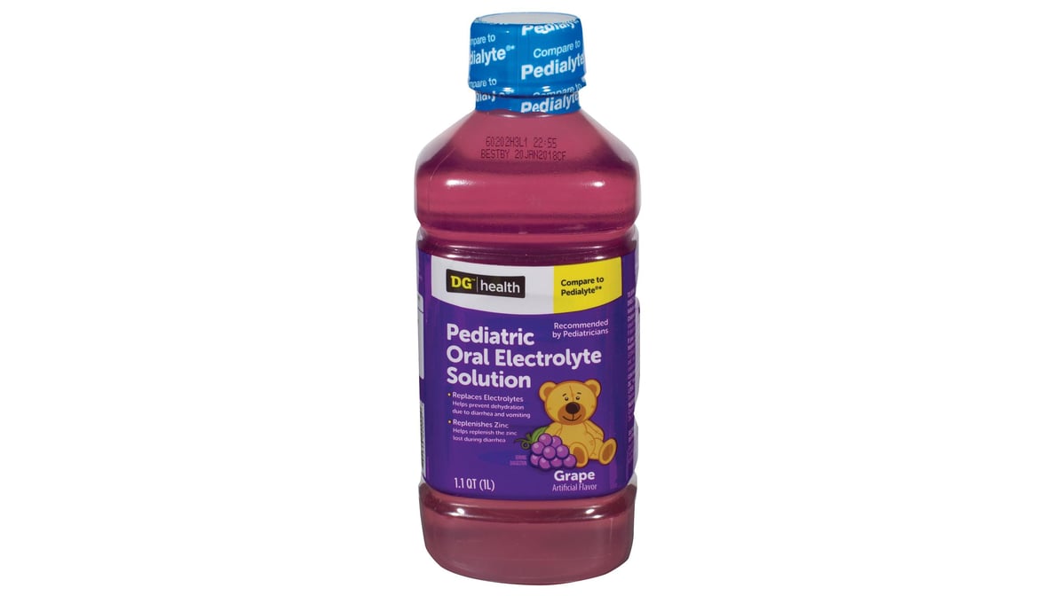 GNP PEDIA ELEC GRAPE LIQ 6X33.8 OZ