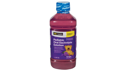GNP PEDIA ELEC GRAPE LIQ 6X33.8 OZ