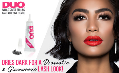 DUO Striplash Quick Set Adhesive Eyelash Glue - Dark