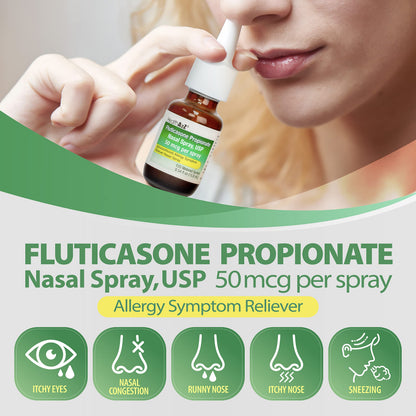 GNP FLUTICASNE 24HR ALRGY 72 SPRY 11.1ML