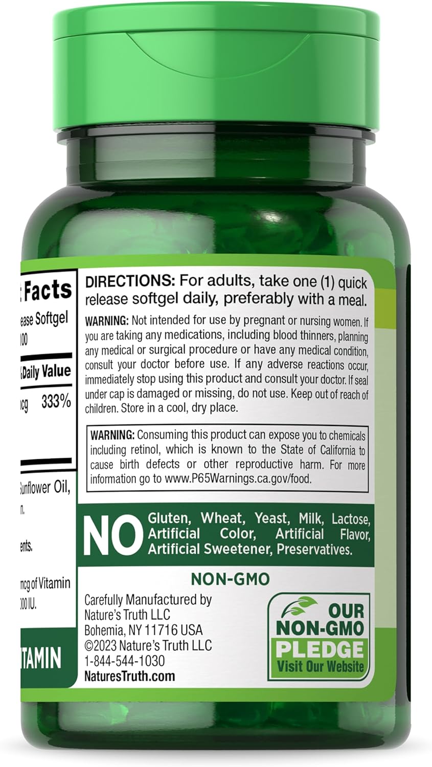 SDNE VITAMIN A GC 10000U 100 SFG