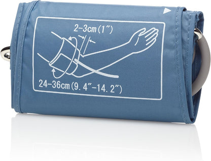 B/P CUFF LARGE ISO CONNECTOR 36-45CM DS