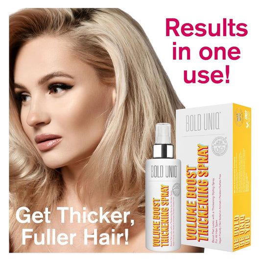 Hair Spray; Exta Volume Thin to Think