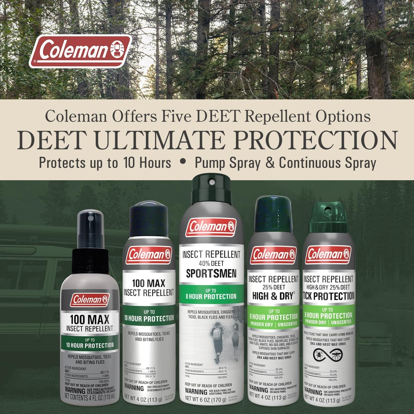 COLEMAN SKNSMT INSCTRP AR 6OZ
