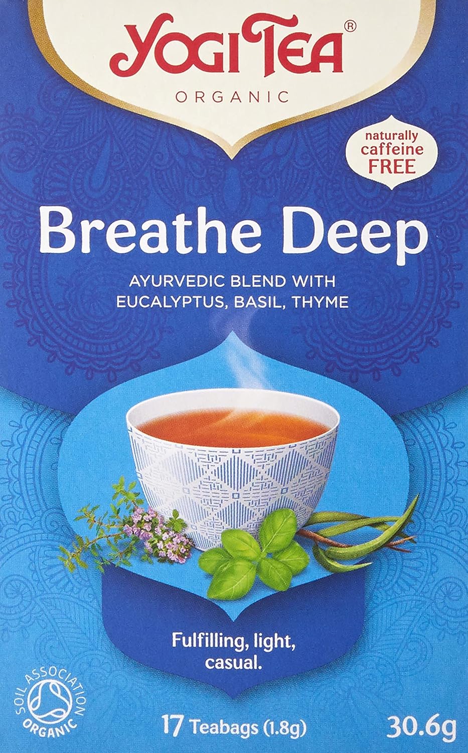 YOGI TEA,OG2,BREATHE DEEP