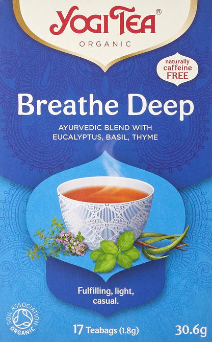 YOGI TEA,OG2,BREATHE DEEP