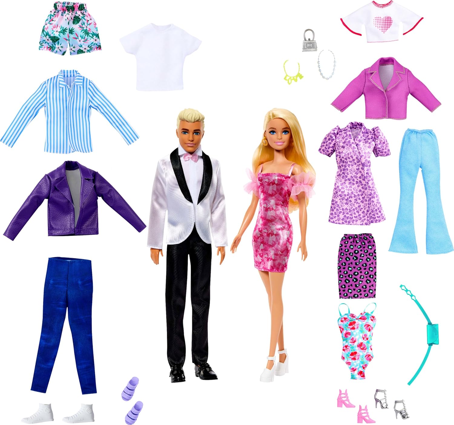 Barbie Ken Fashionistas Dolls - Assorted