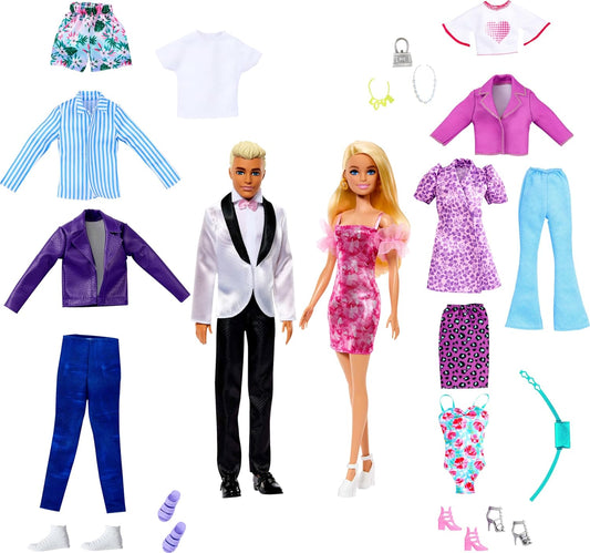 Barbie Ken Fashionistas Dolls - Assorted