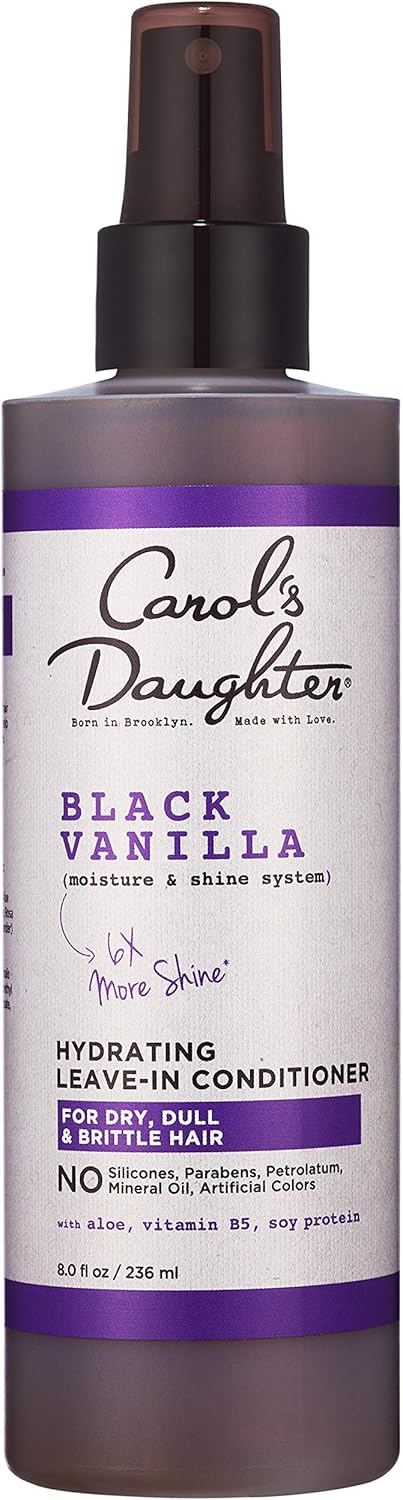 CAROLS DAUGHTER CD8OZ BLK/VN LVIN