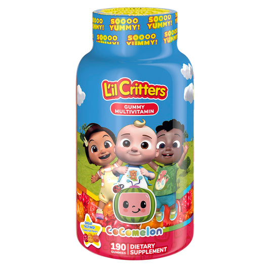 LIL CRITTERS CW 190 GMM FLVRS