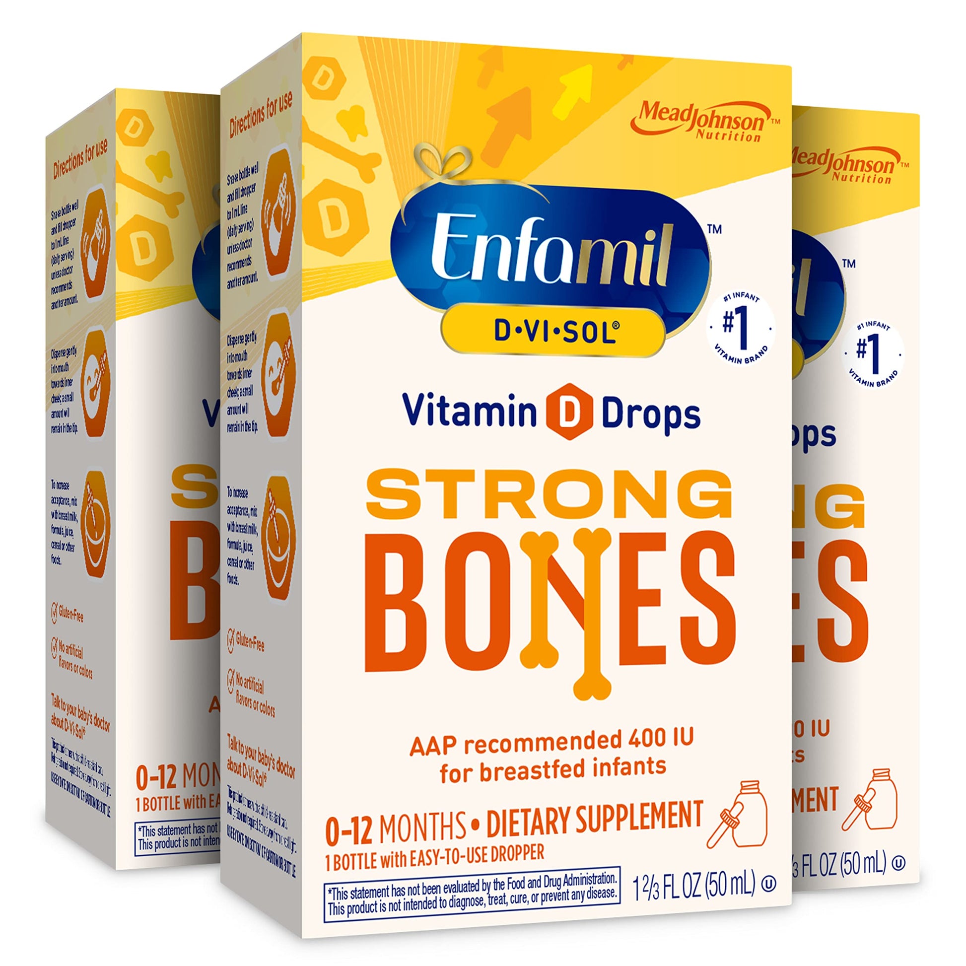 VITAMIN D INFANT LIQUID 50ML
