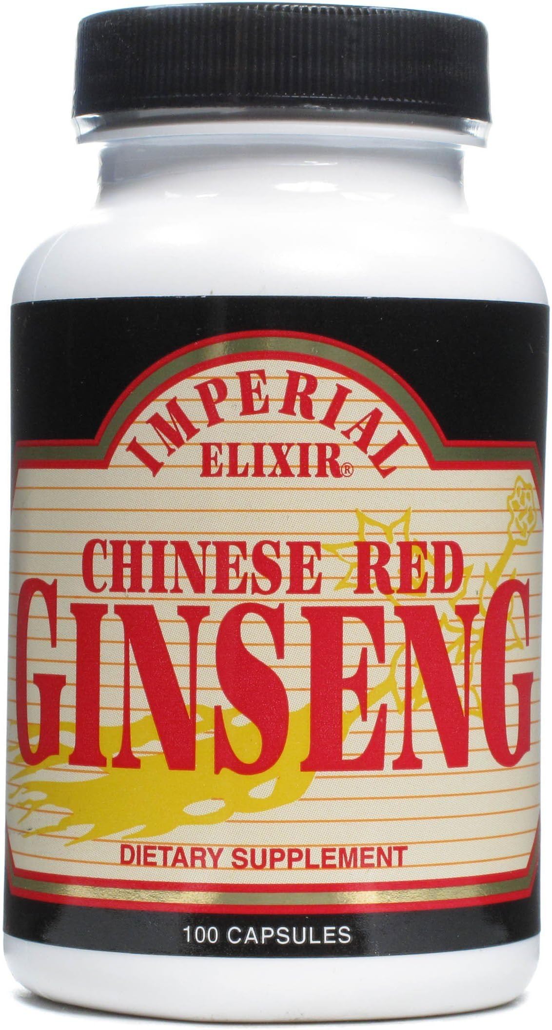 IMPERIAL ELIXIR GINSENG,CHINESE RED