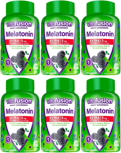 VITAFUSION MELATONIN CW 2.5MG 120