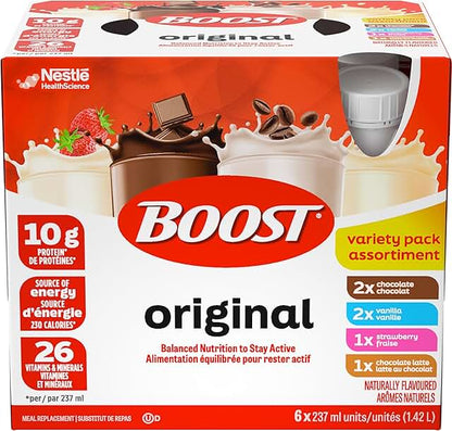 BOOST 6X237ML G/F VAN BTL
