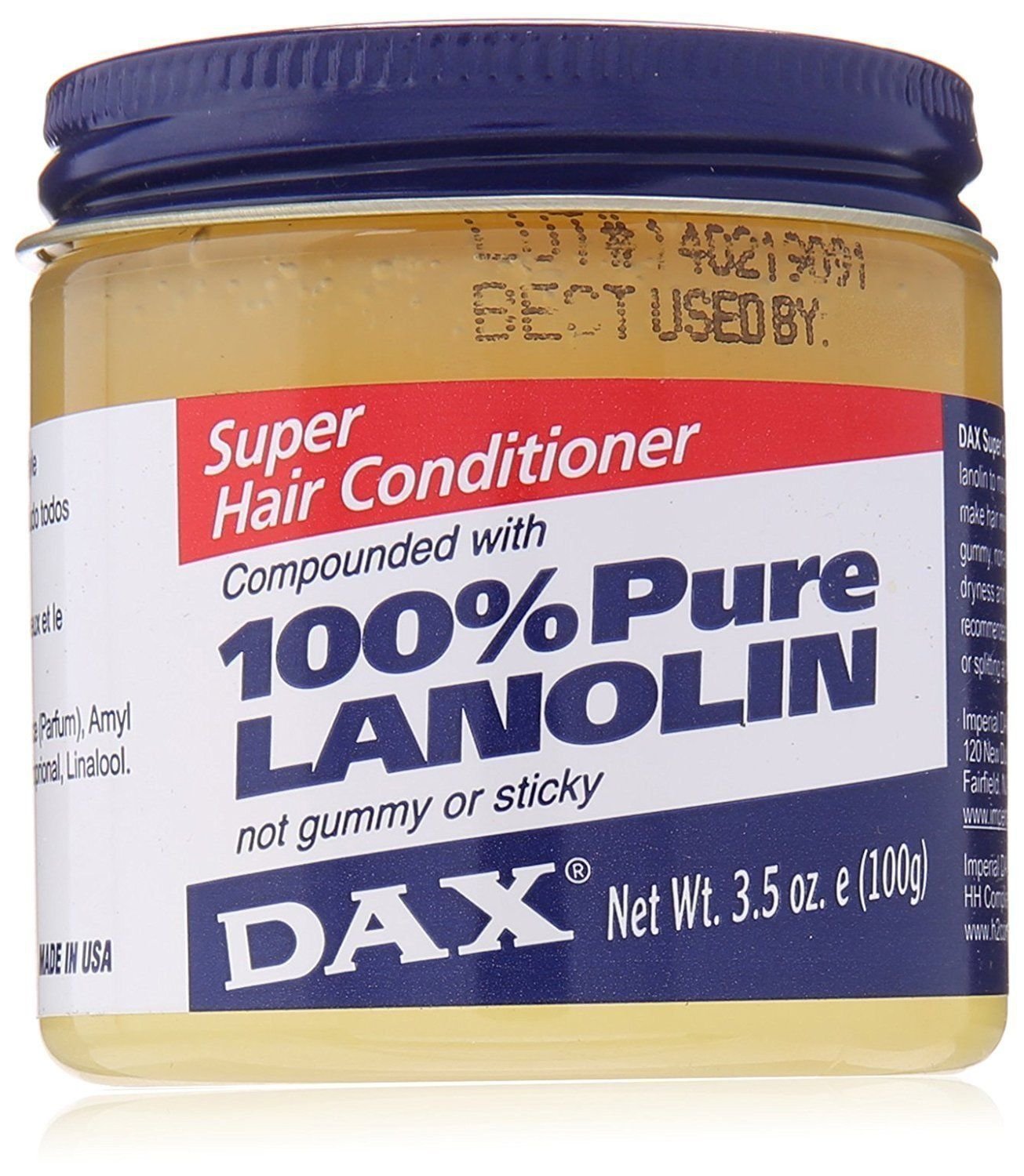 DAX SUPER LANOLIN 100% 3.5OZ