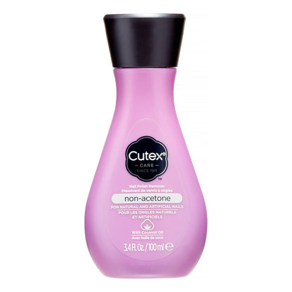 Cutex Non Acetone Nail Polish Remover, 3.4 oz