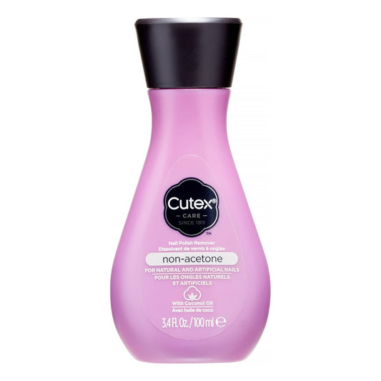 Cutex Non Acetone Nail Polish Remover, 3.4 oz