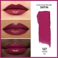 L'ORÉAL PARIS Colour Riche Original Satin Lipstick for Moisturized Lips, 860 Spice, 0.13 oz.