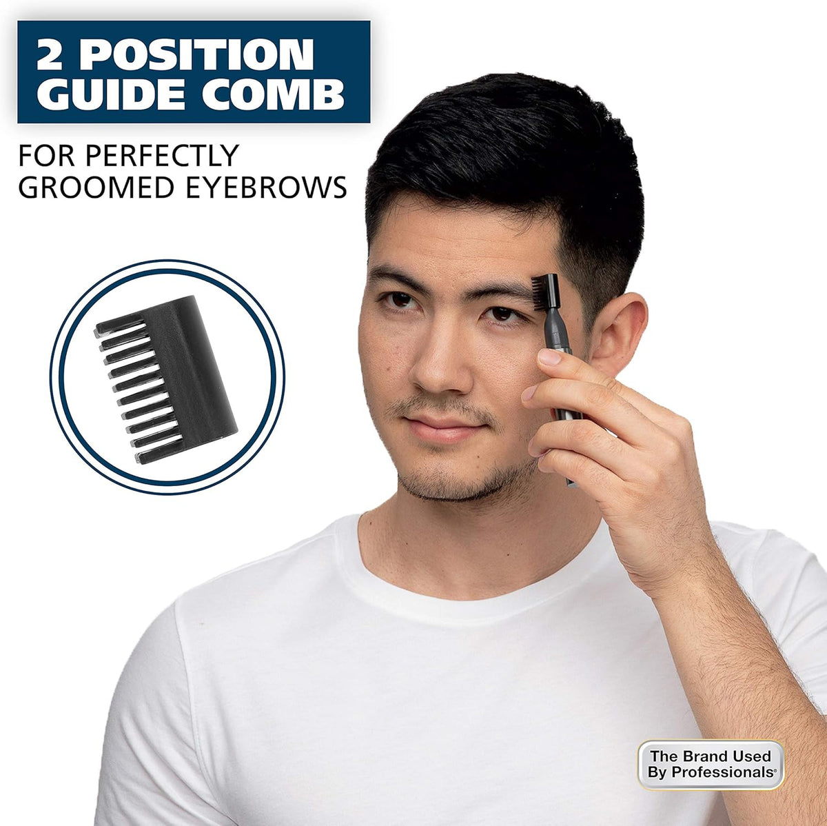 Wahl GroomsMan 2-In-1 Personal Pen Trimmer