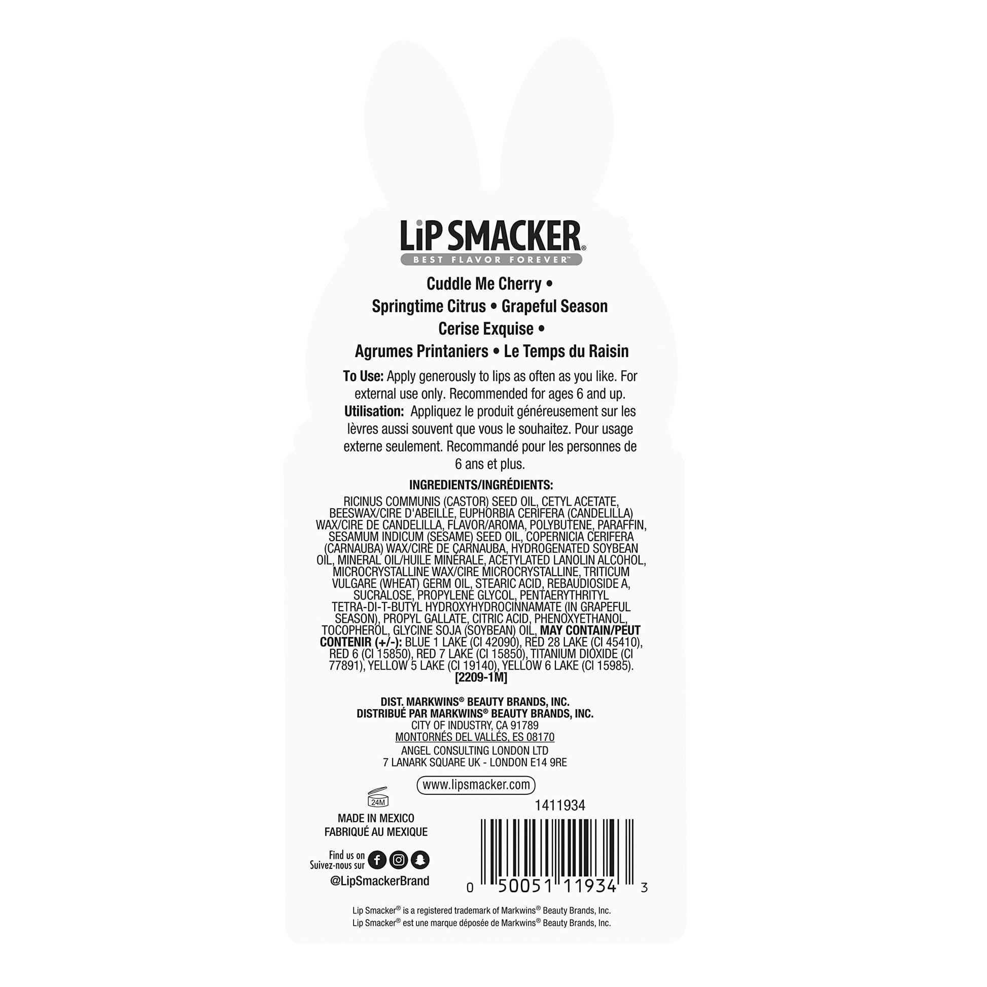 Lip Smacker Easter Bath Bomb Assortment, 12 pieces