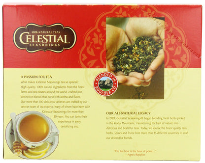 CELESTIAL SEASONINGS HERB TEA,SLEEPYTIME