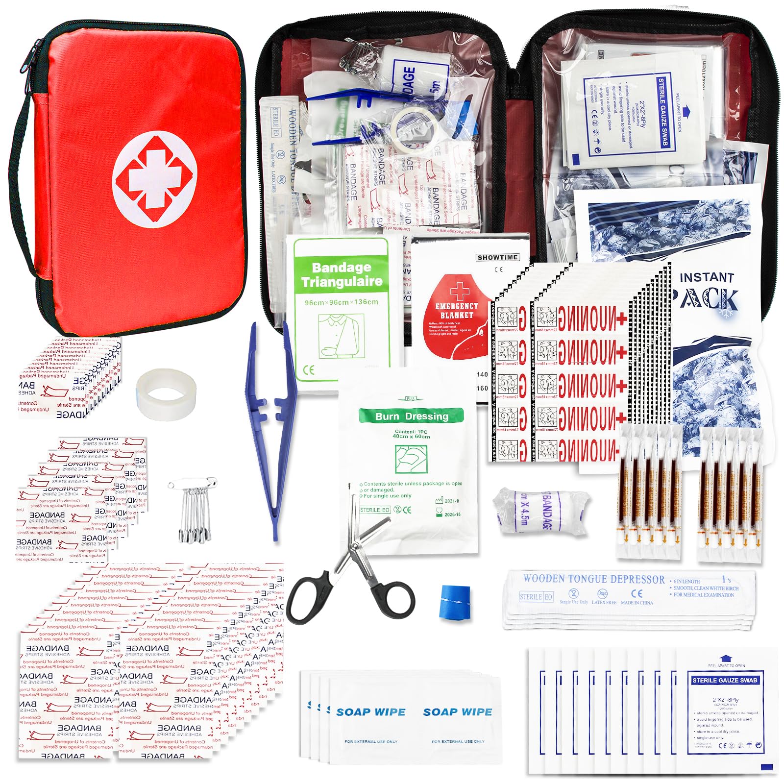 1ST AID KIT,HUMAN REPAIR