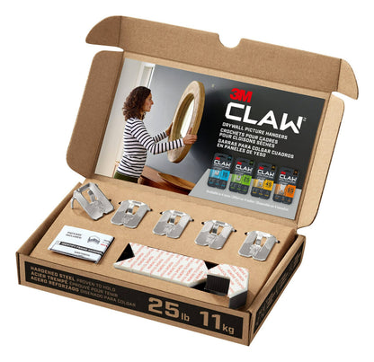3M Claw Strong Durable Drywall Picture Hanger