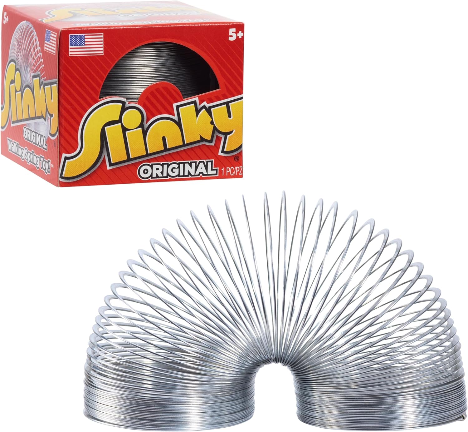 Slinky The Original Slinky Walking Spring Toy