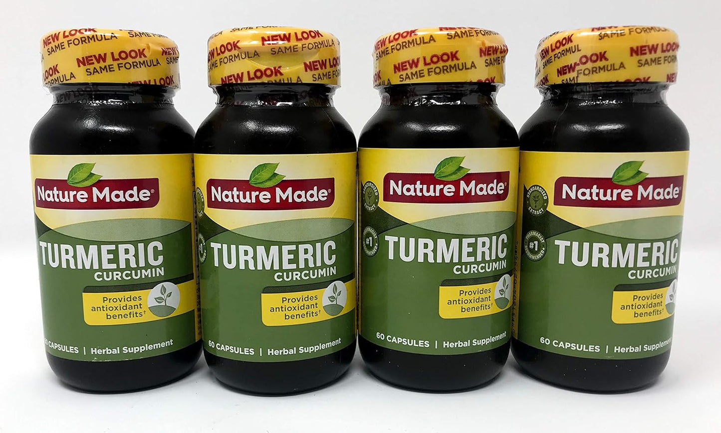 NAT B TUMERIC CP 500MG 60