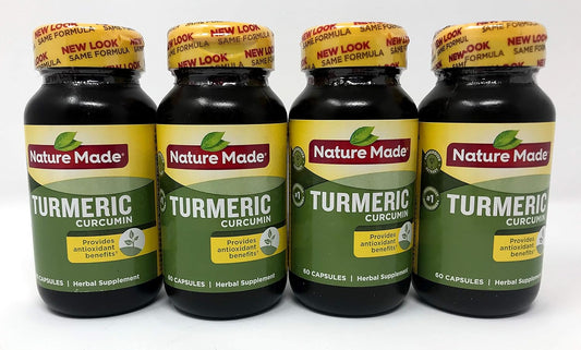 NAT B TUMERIC CP 500MG 60