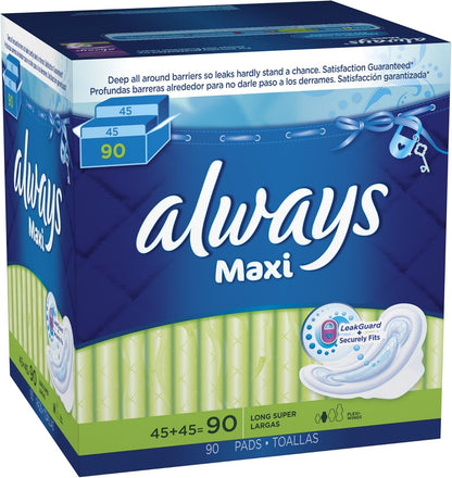 ALWAYS MAXI PA 42 LG SPR