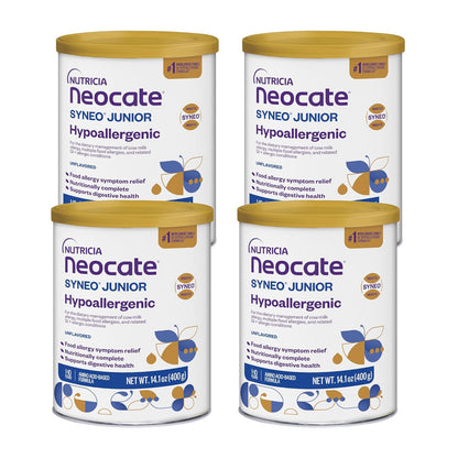 NEOCATE JUNIOR PW 4X400GM UNF