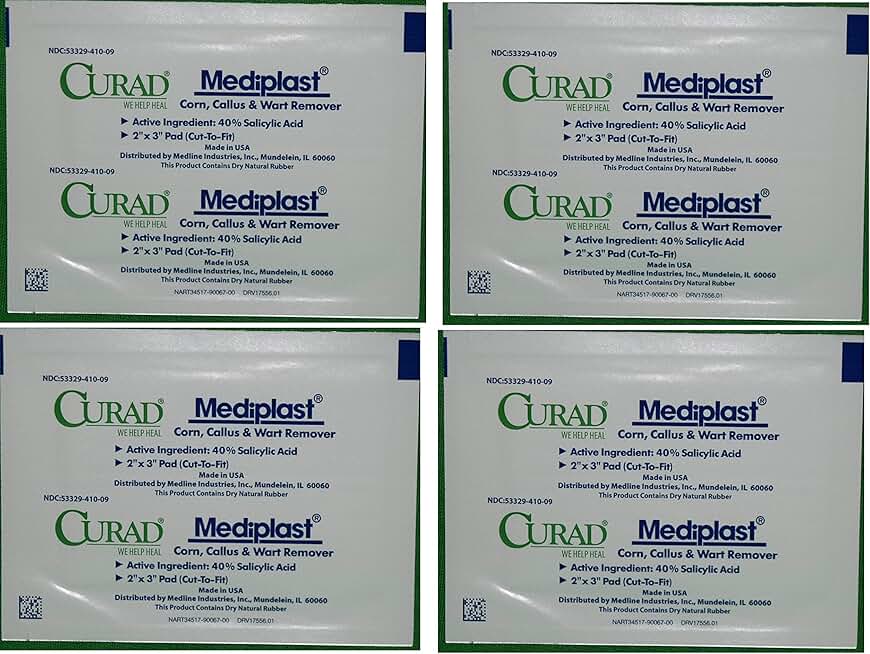 CURAD MEDIPLAST PK 40% 25 2X3N
