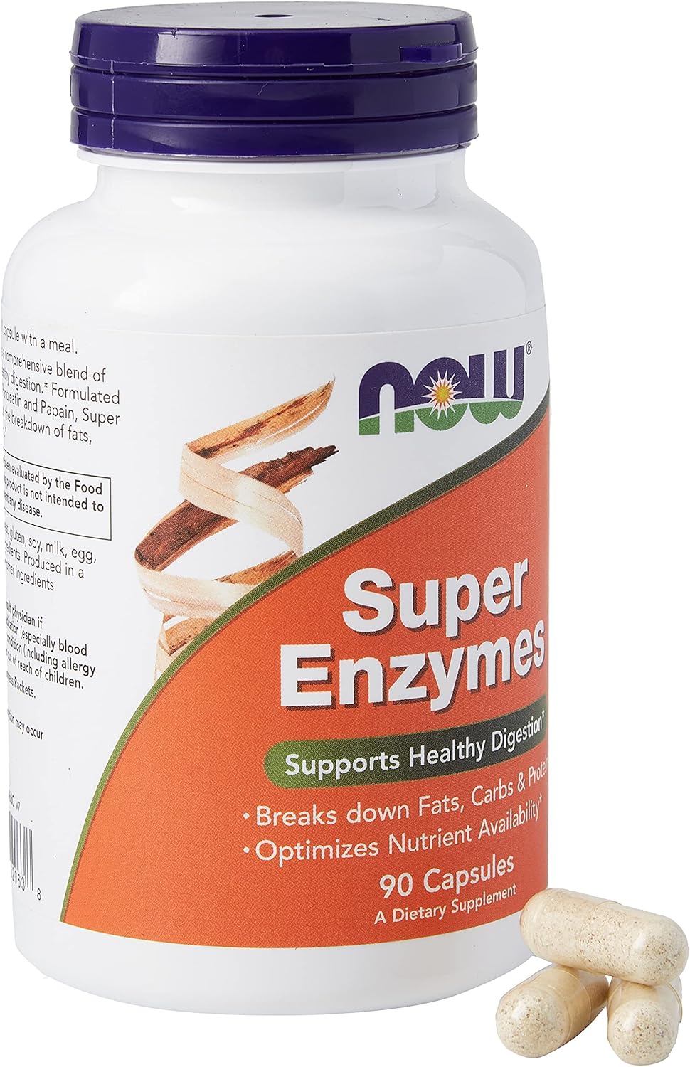 NOW FOODS SUPER ENZYME