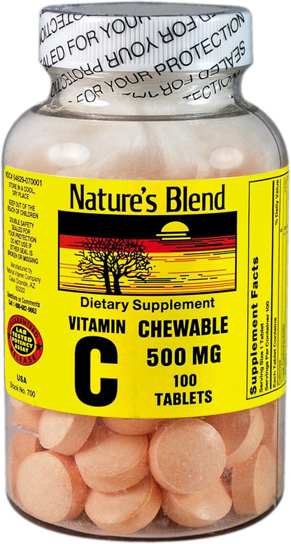 NATURAL VITA CW 500MG 90 ORN FLAV